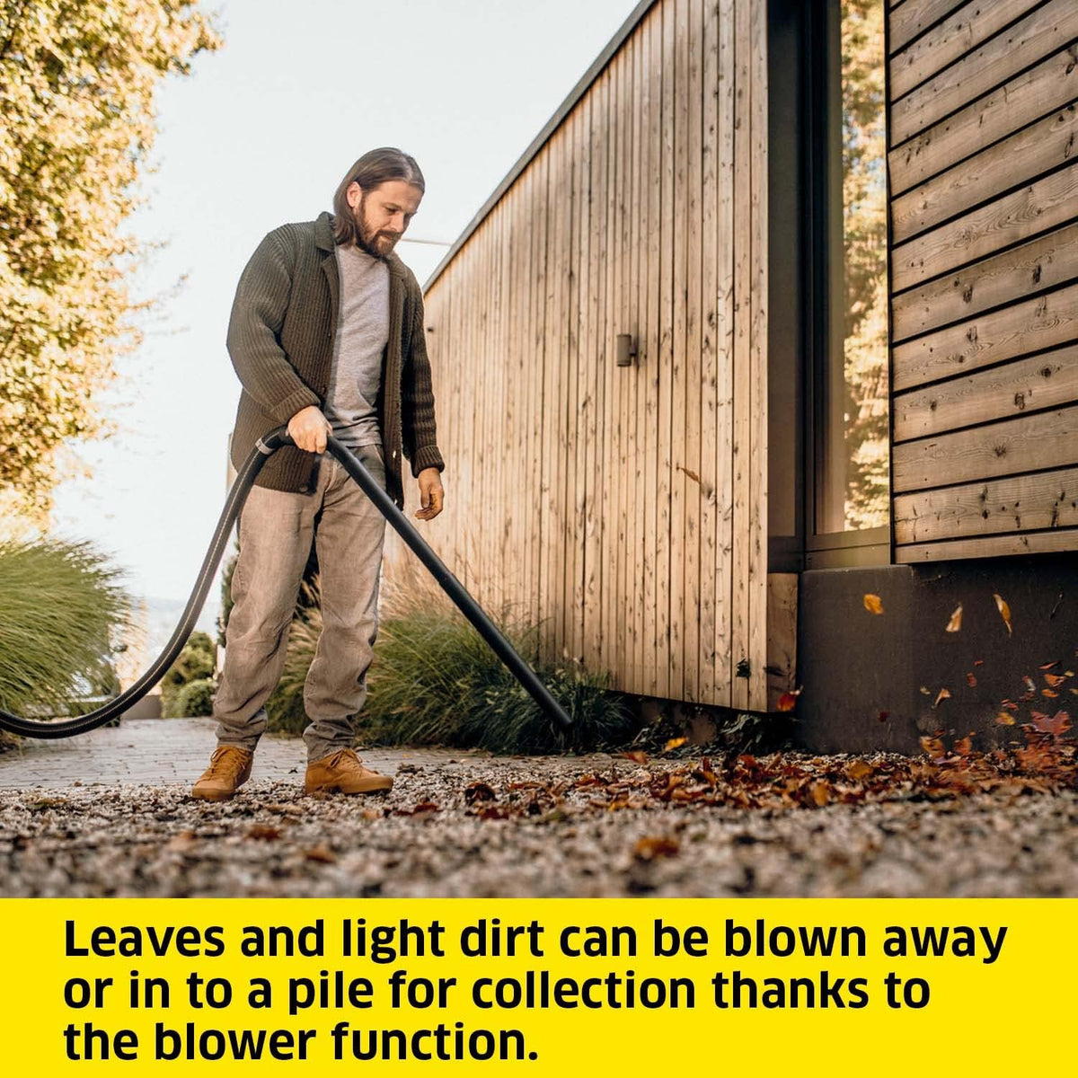 Karcher Wet & Dry Vacuum Cleaner, 25L, 1100W