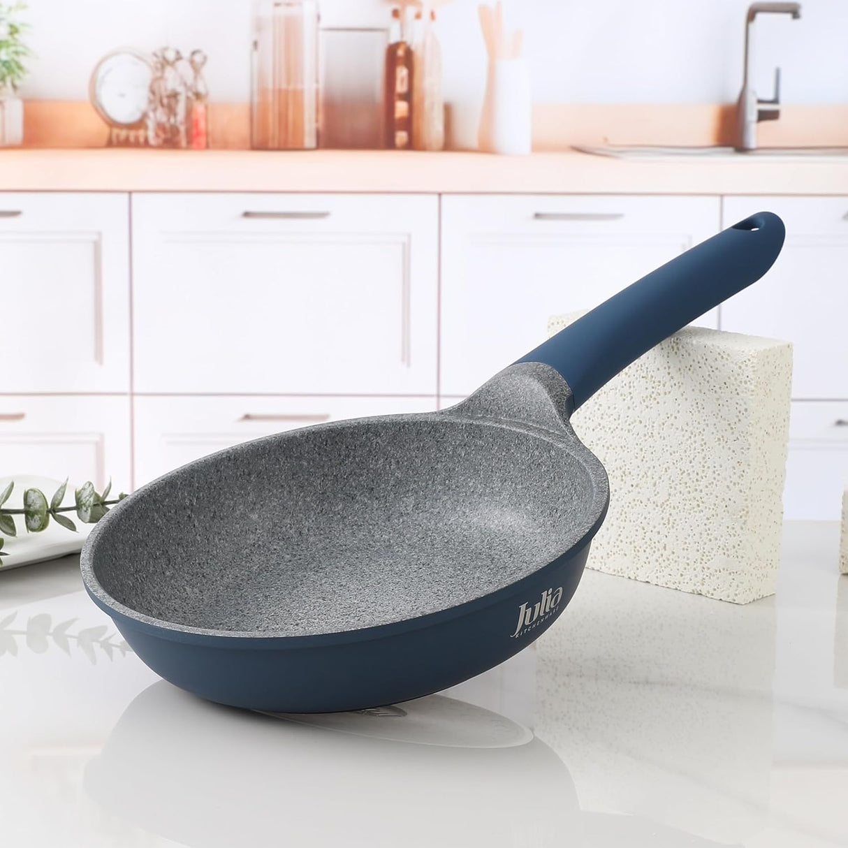 Julia Elite-Uni Frypan 20cm Blue