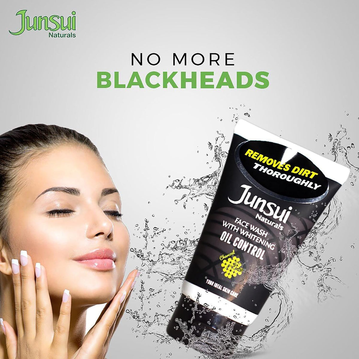 Junsui Naturals Face Wash Oil Control 100g