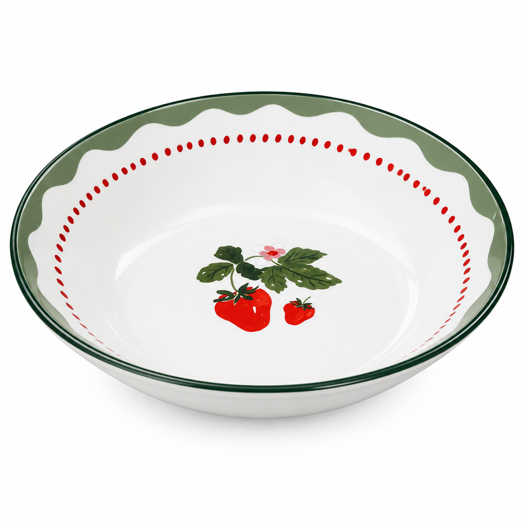 Luhpar Ceramic Soup Plate - 20cm