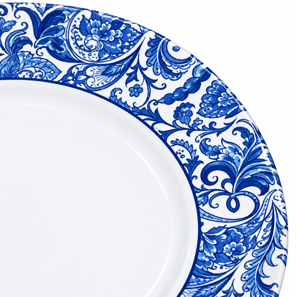 Dine Melamine Dessert Plate - 8 Inch