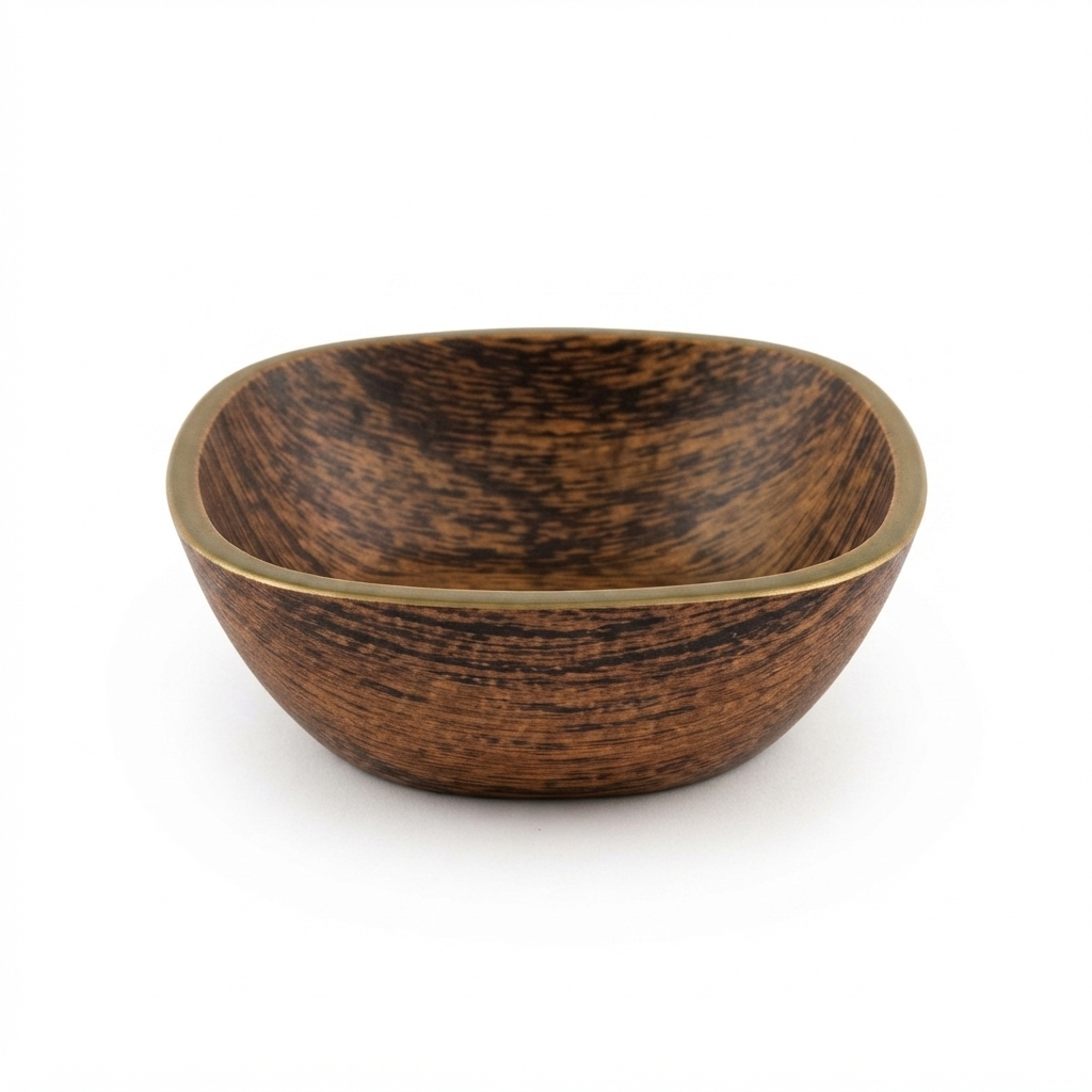 Evelin Polystyrene Mini Bowl – 7×2.5 cm