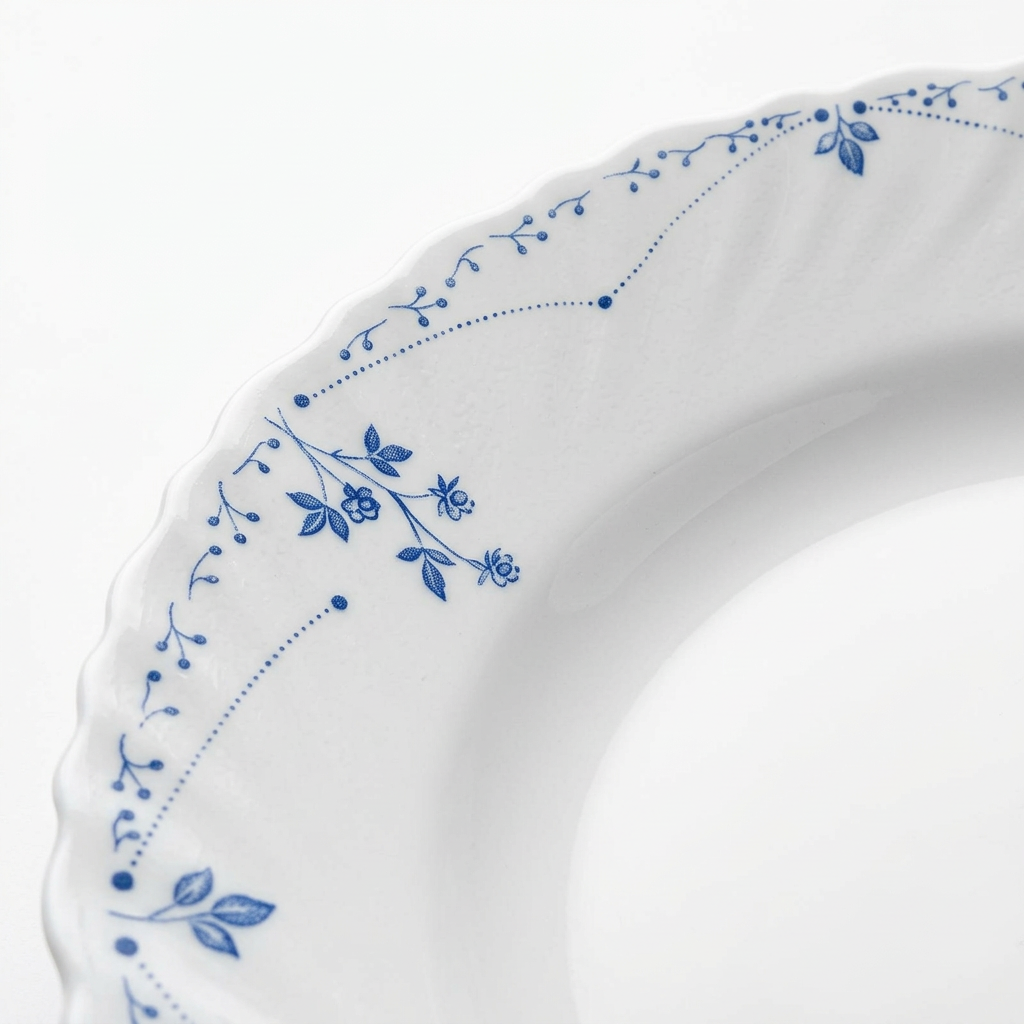 Royalford Ceramic Oval Serving Plate - 14 Inch