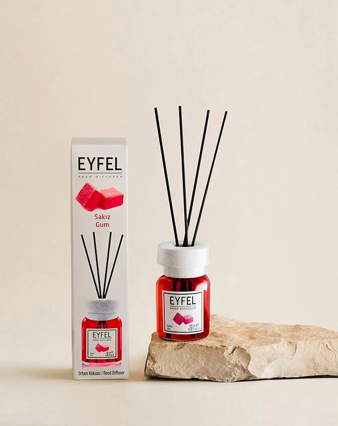 EYFEL REED DIFFUSER-GUM 120ML,