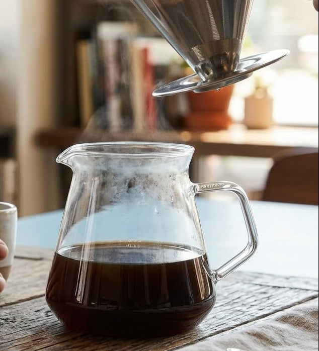 Neoflam Glass Coffee Warmer 500ml