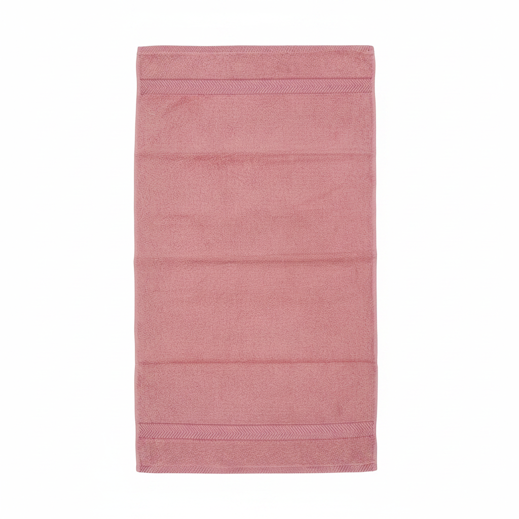 BTC Hand Towel Pink - 50×90cm