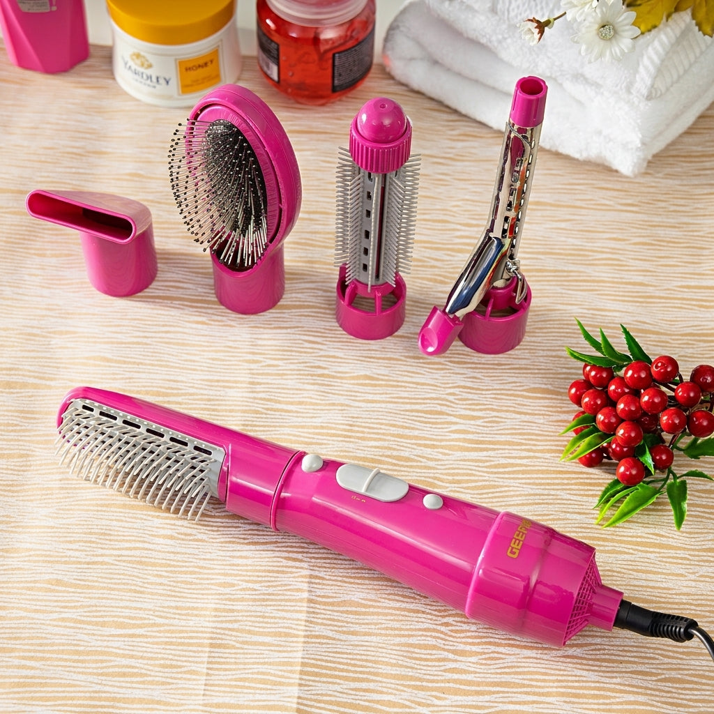 Geepas 6-in-1 Hair Styler 750W GH715