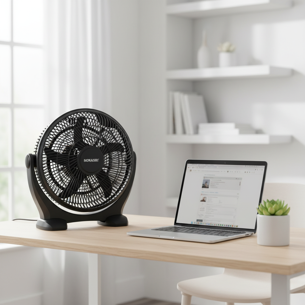 Sonashi Box Fan - 14 Inch