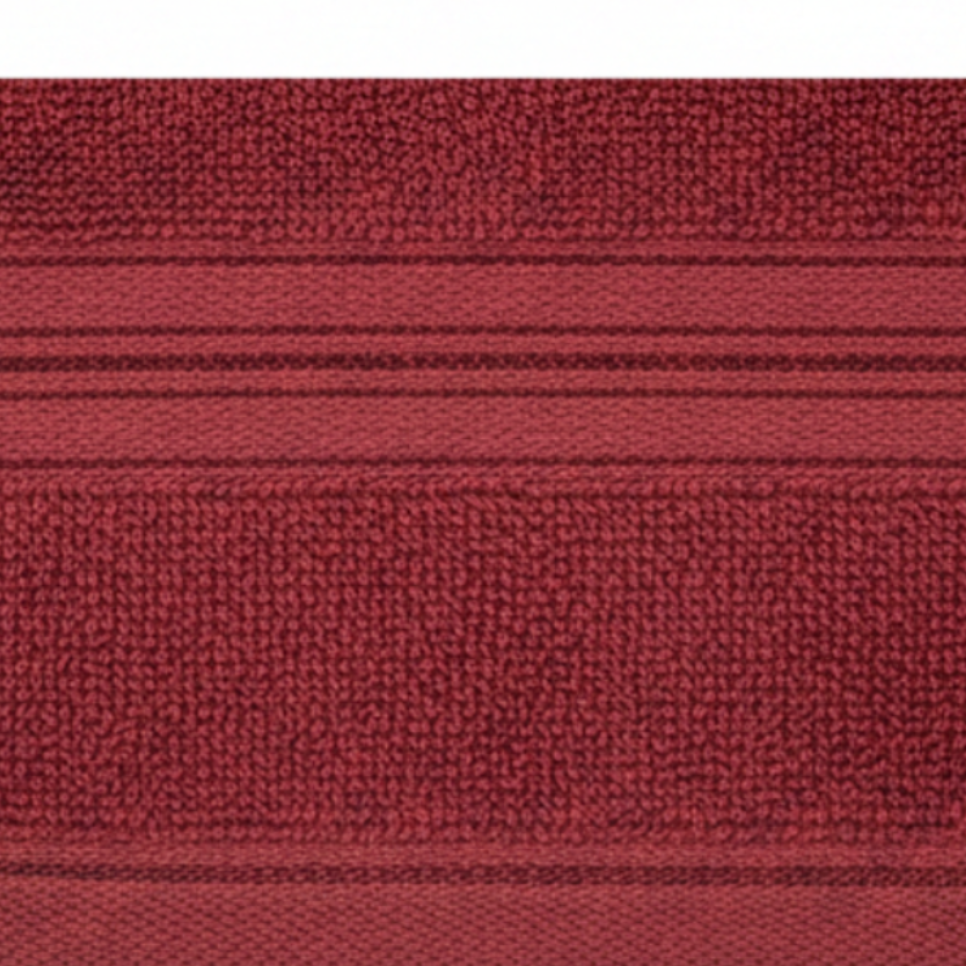BTC Hand Towel Red - 40×70cm