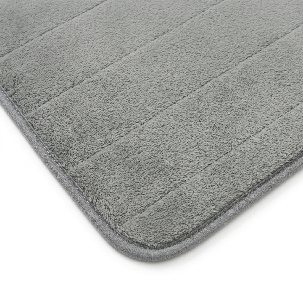 Fur Door Mat Grey – 80×140cm