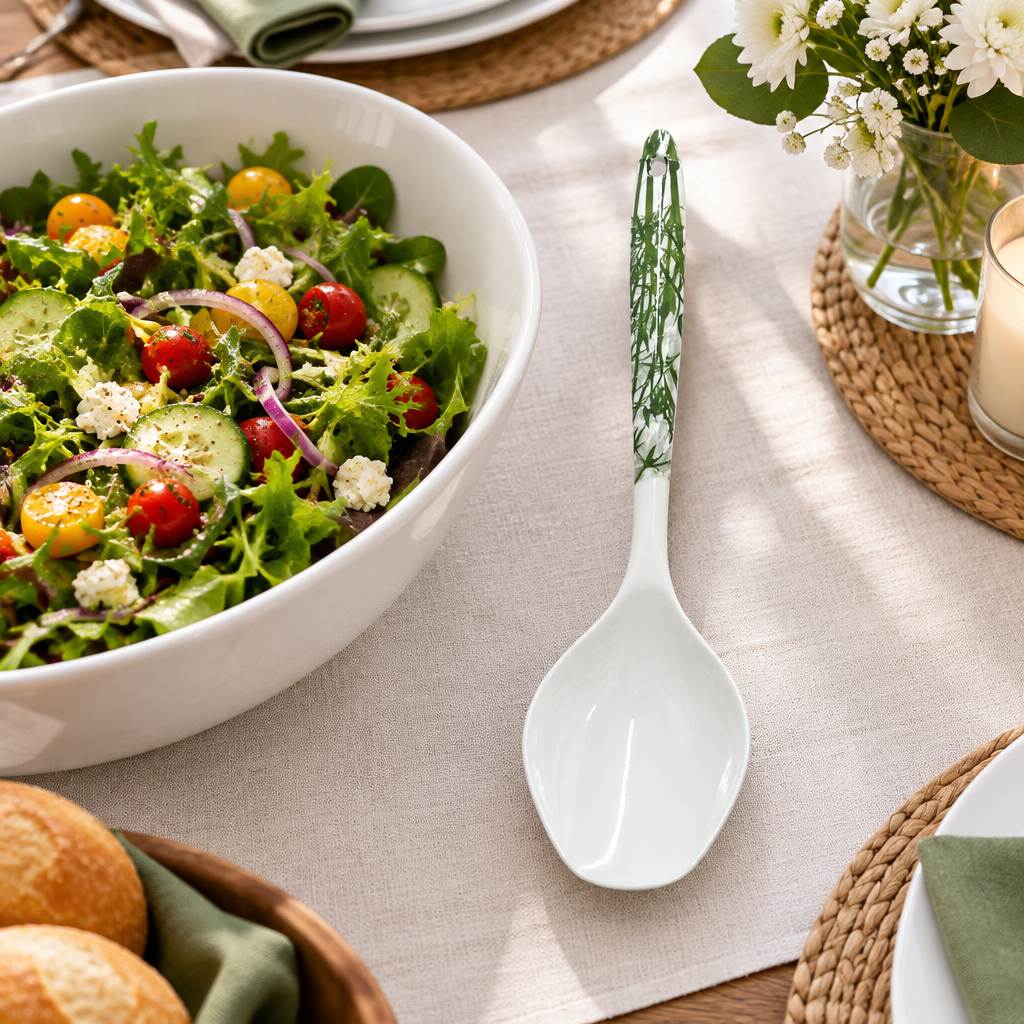 Dine Melamine Serving Spoon - 30 Inch