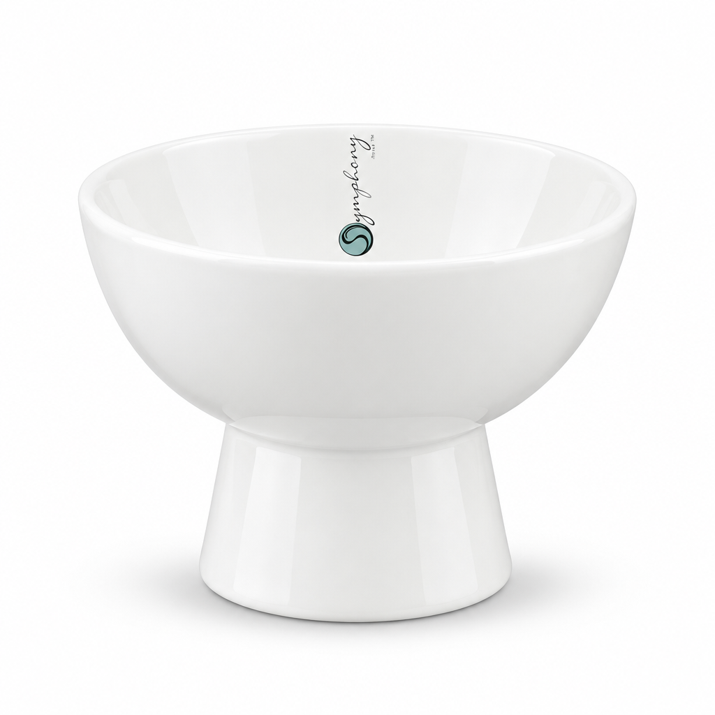 Symphony Ceramic Rise Dip Bowl – 12x10cm