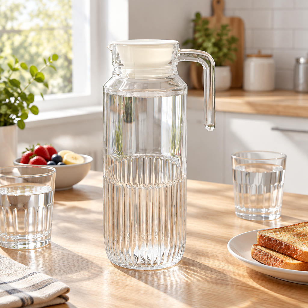 Luminarc Glass Jug - 1.3 Litre