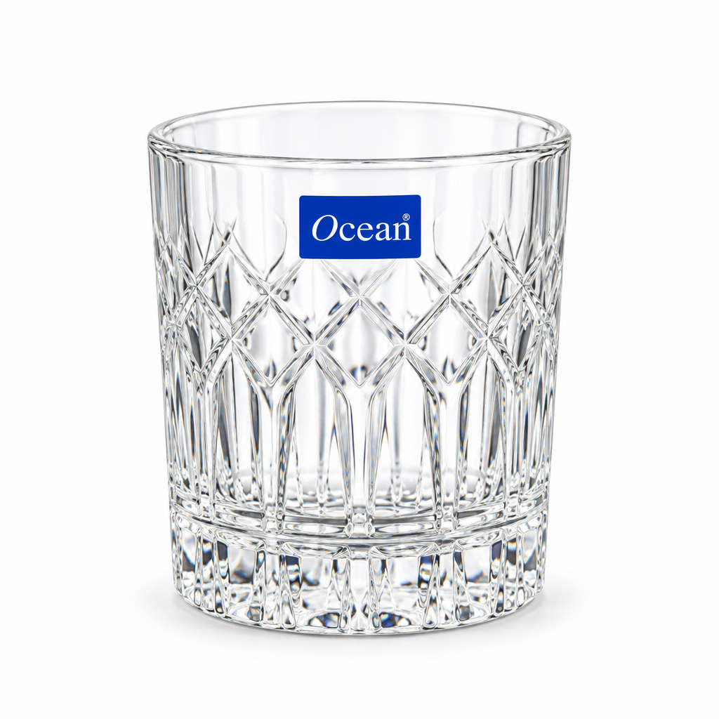 Ocean Traze Clear Glass Tumbler - 350ml