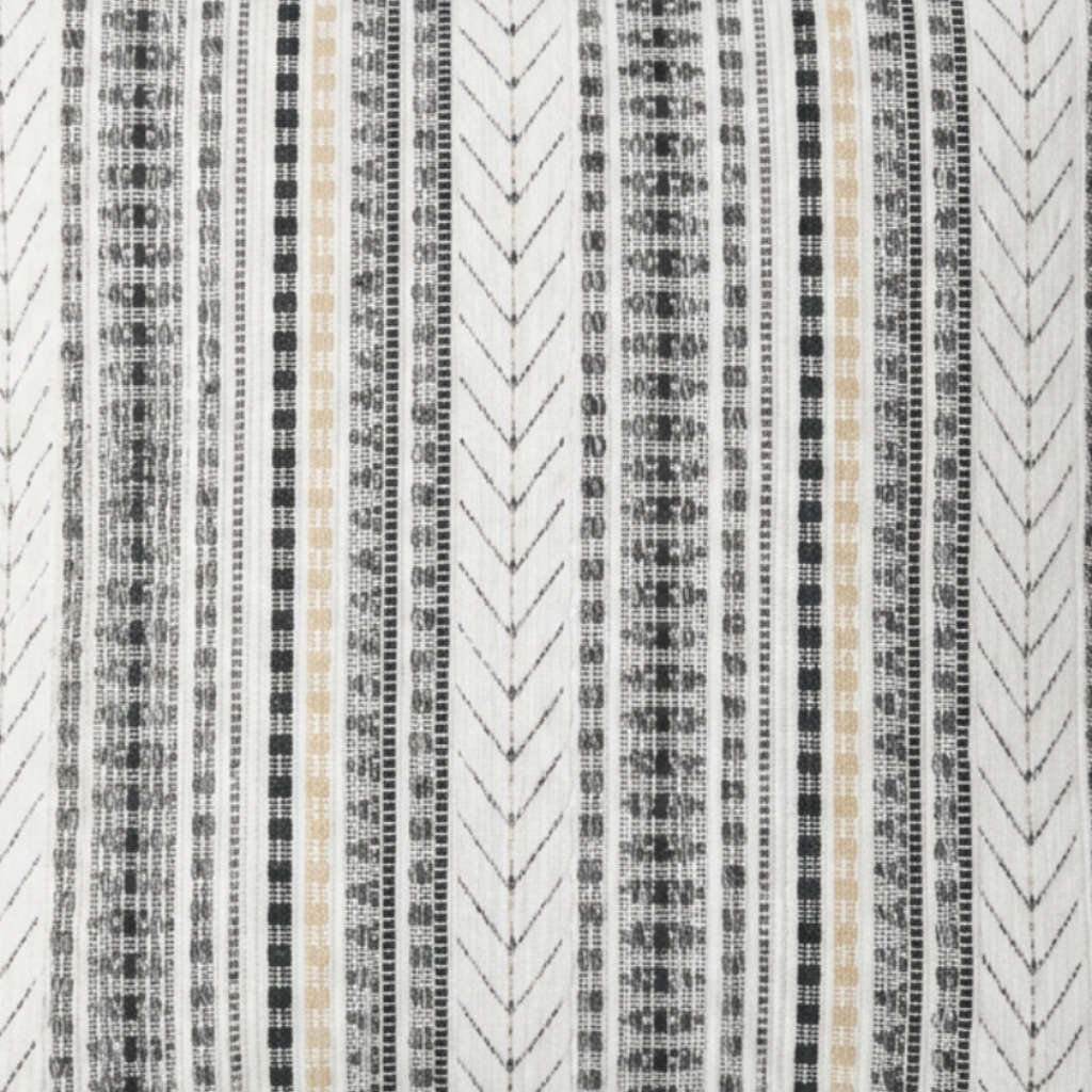 Striped Square Cushion - 40×40cm