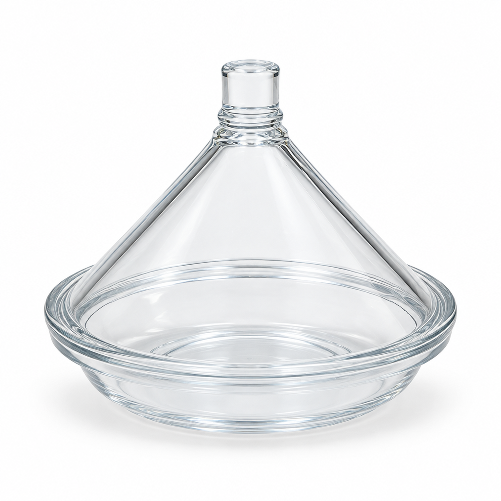 MEW Glass Tanjine with Lid - 25×28cm