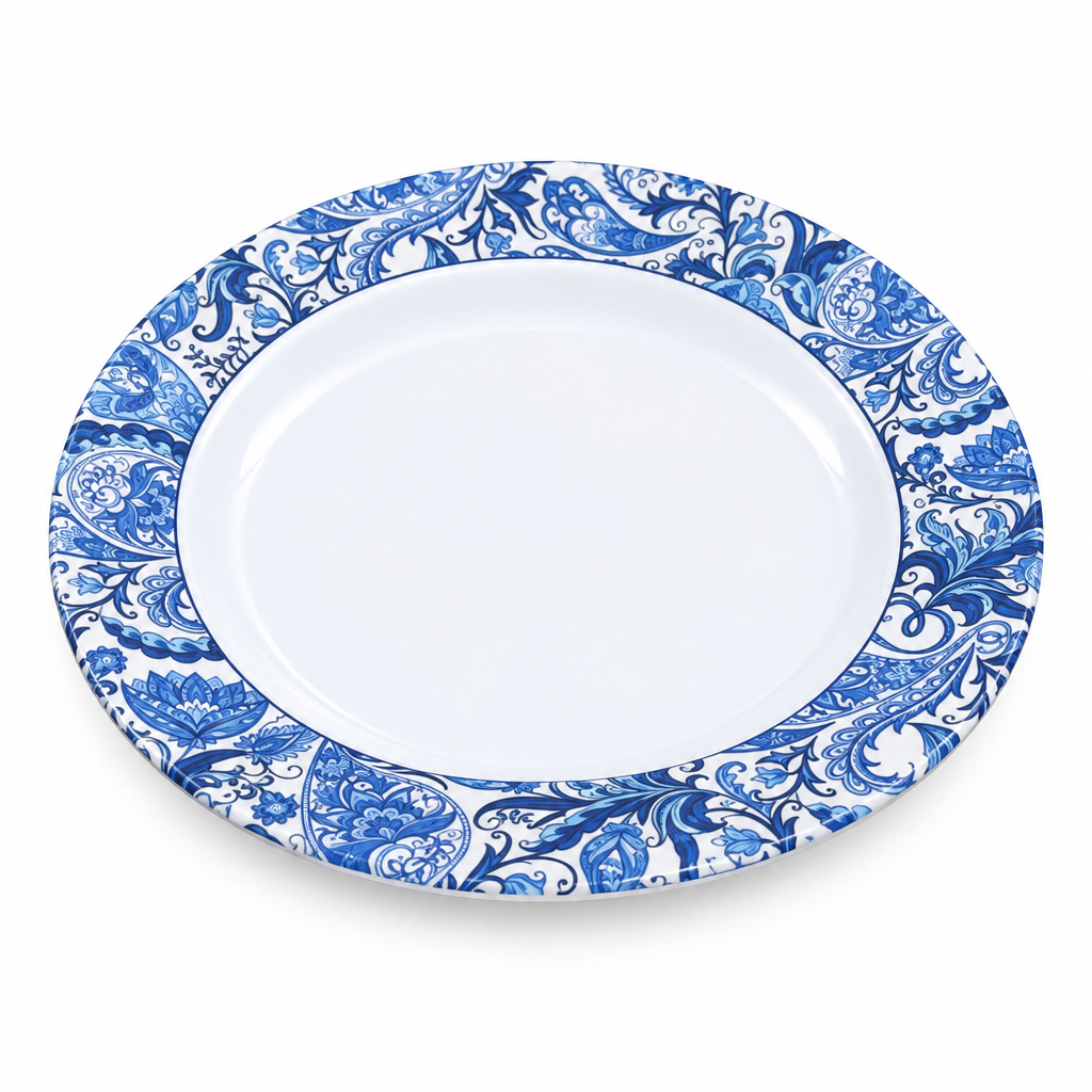 Dine Melamine Dinner Plate - 10.5 Inch