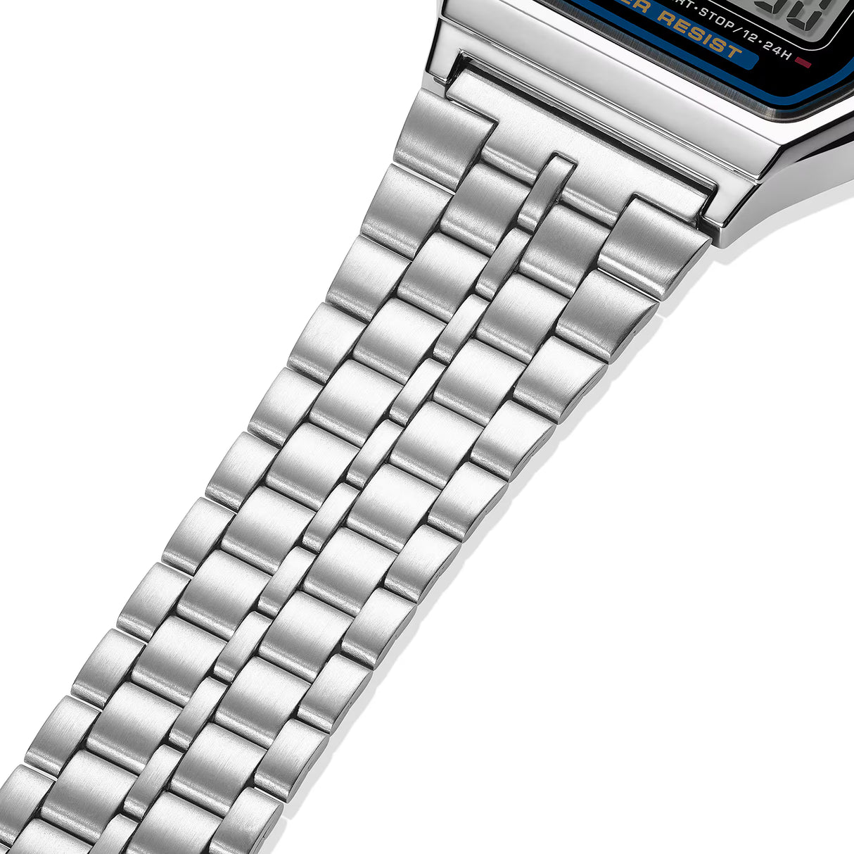 Casio A159WA-N1DF Men's Digital Silver Watch – Classic Bracelet