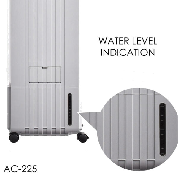 Crownline Evaporative Air Cooler With Remote Control AC-225