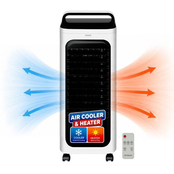 Crownline 2-in-1 Air Cooler & Heater (AC-470)