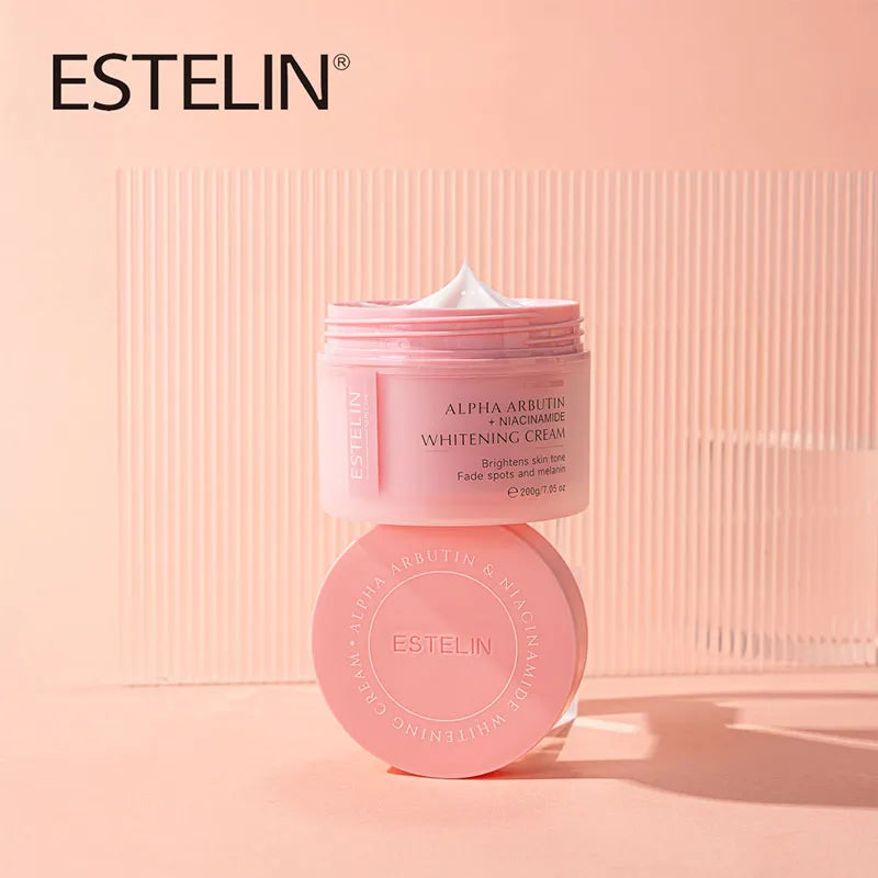 Estelin Alpha Arbutin + Niacinamide Whitening Cream 200g