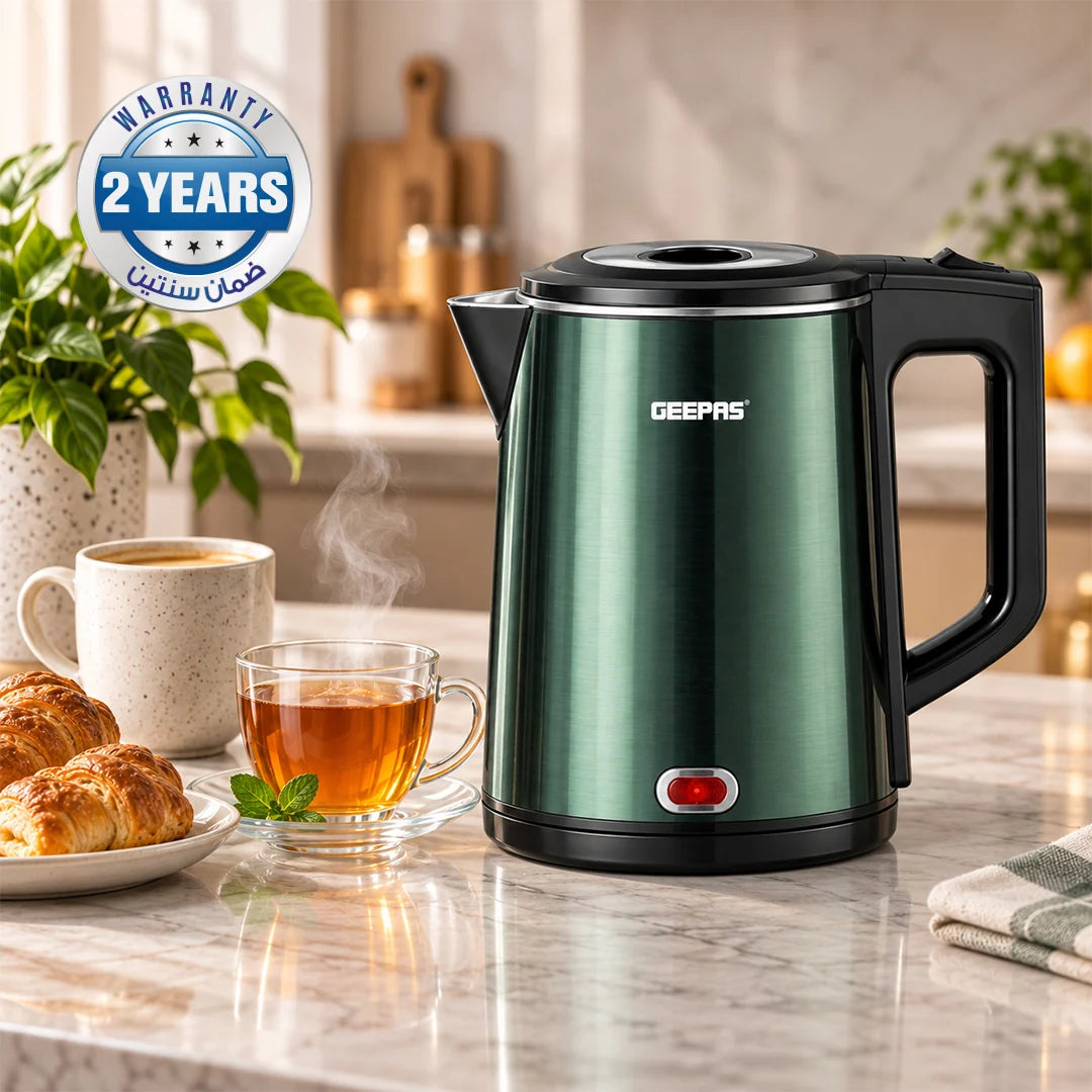 Geepas Double Layer Electric Kettle 1.8L GK38037