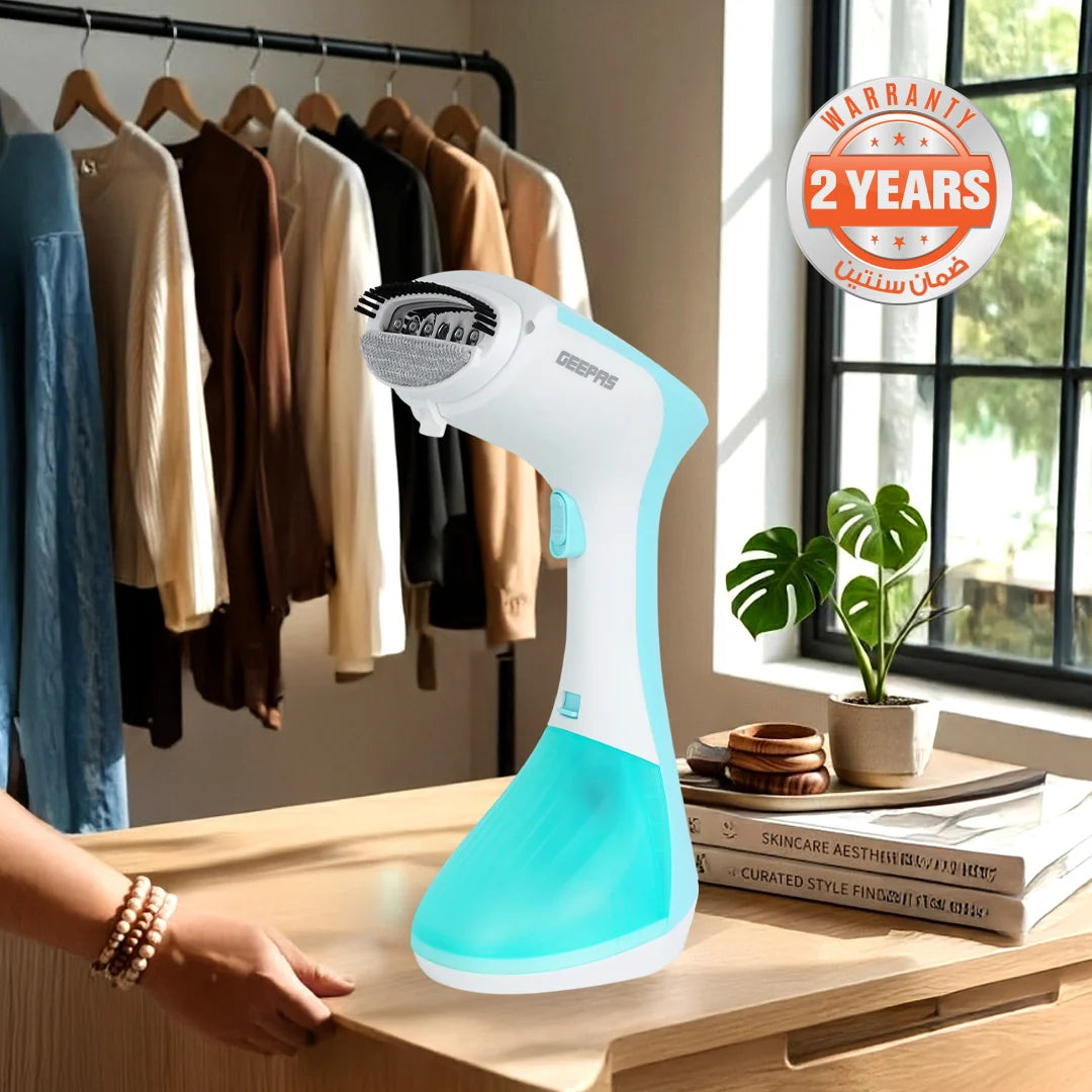 Geepas Handheld Garment Steamer GGS25043-GN