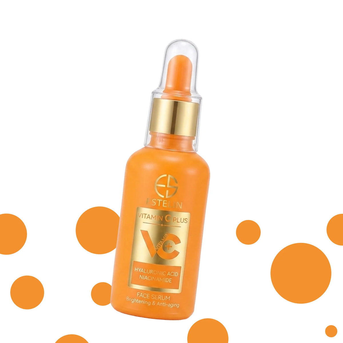 Estelin Vitamin C Plus brighteing & anti-aging face serum 50ML