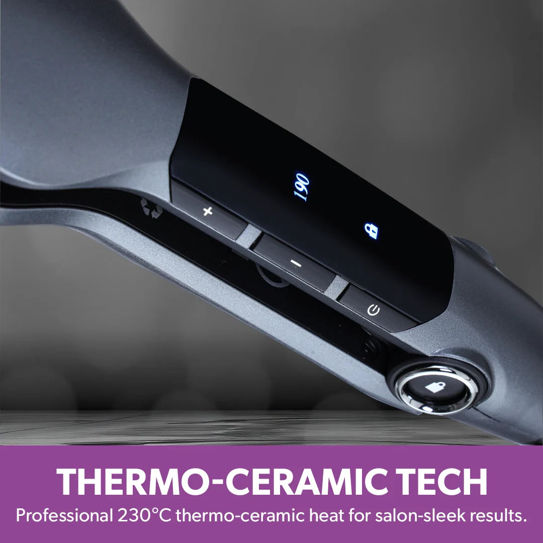 Geepas Digital Thermo-Ceramic Hair Straightener GHS86005