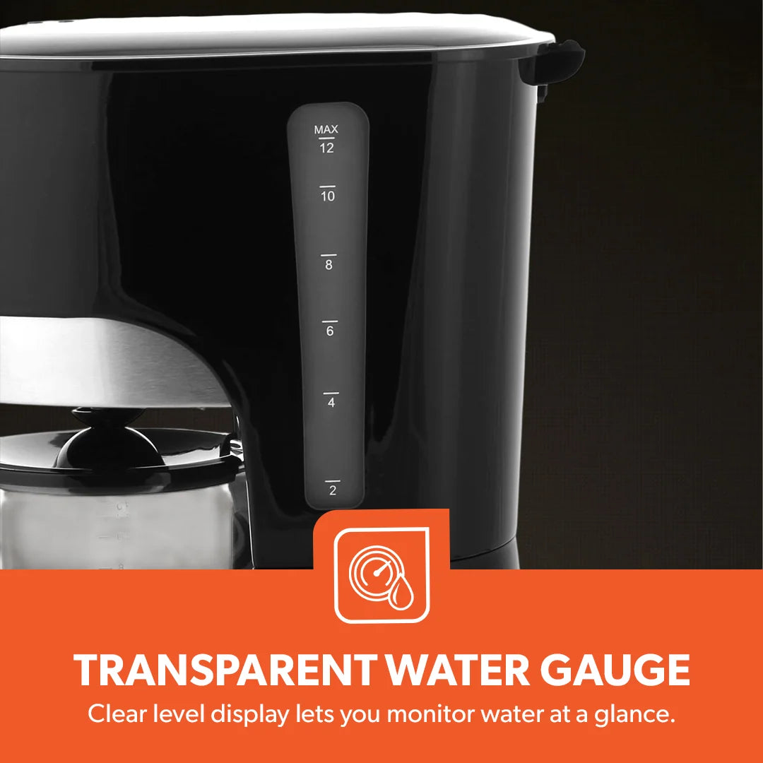 Geepas Coffee Maker 1.5L GCM6103