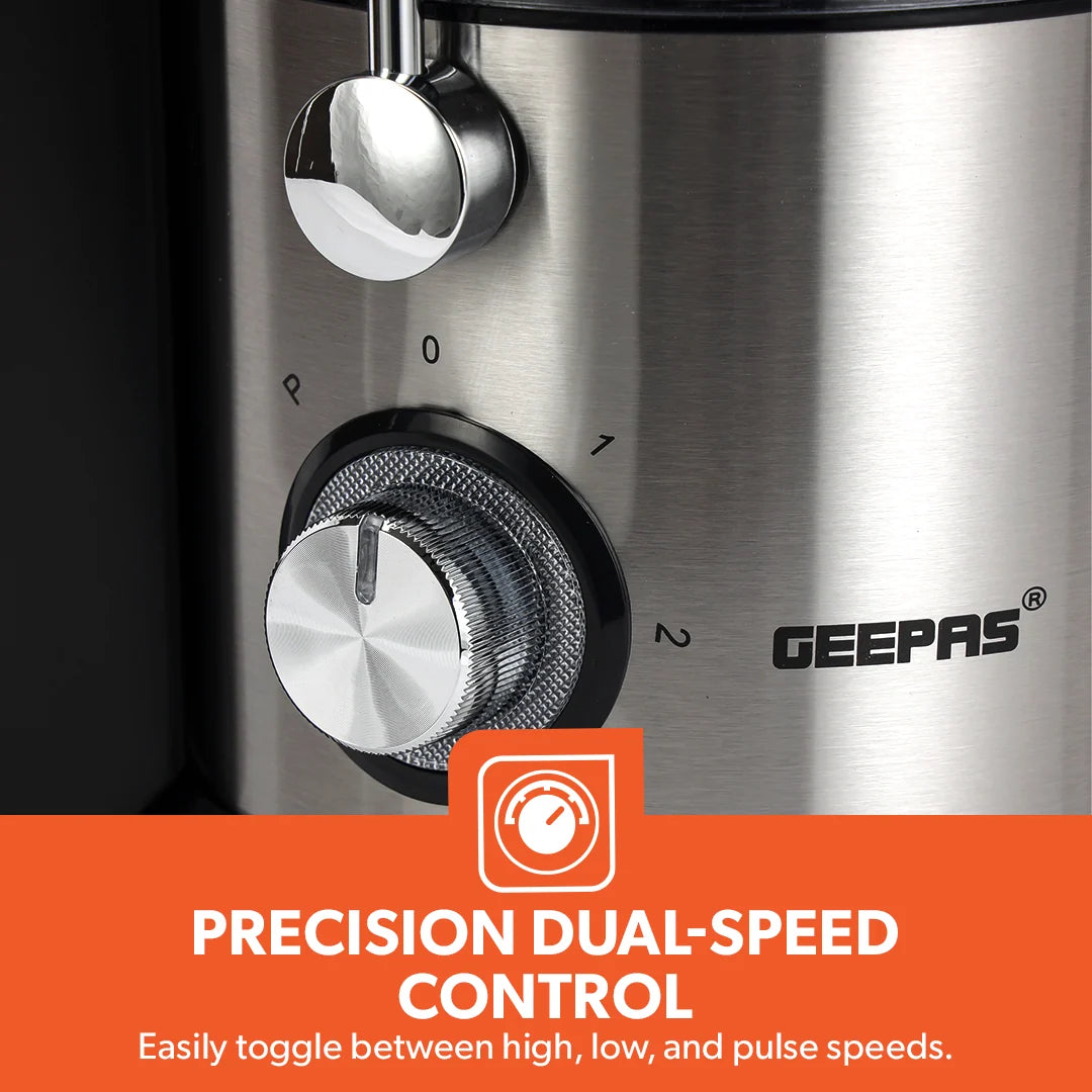 Geepas Juice Extractor GJE5437C