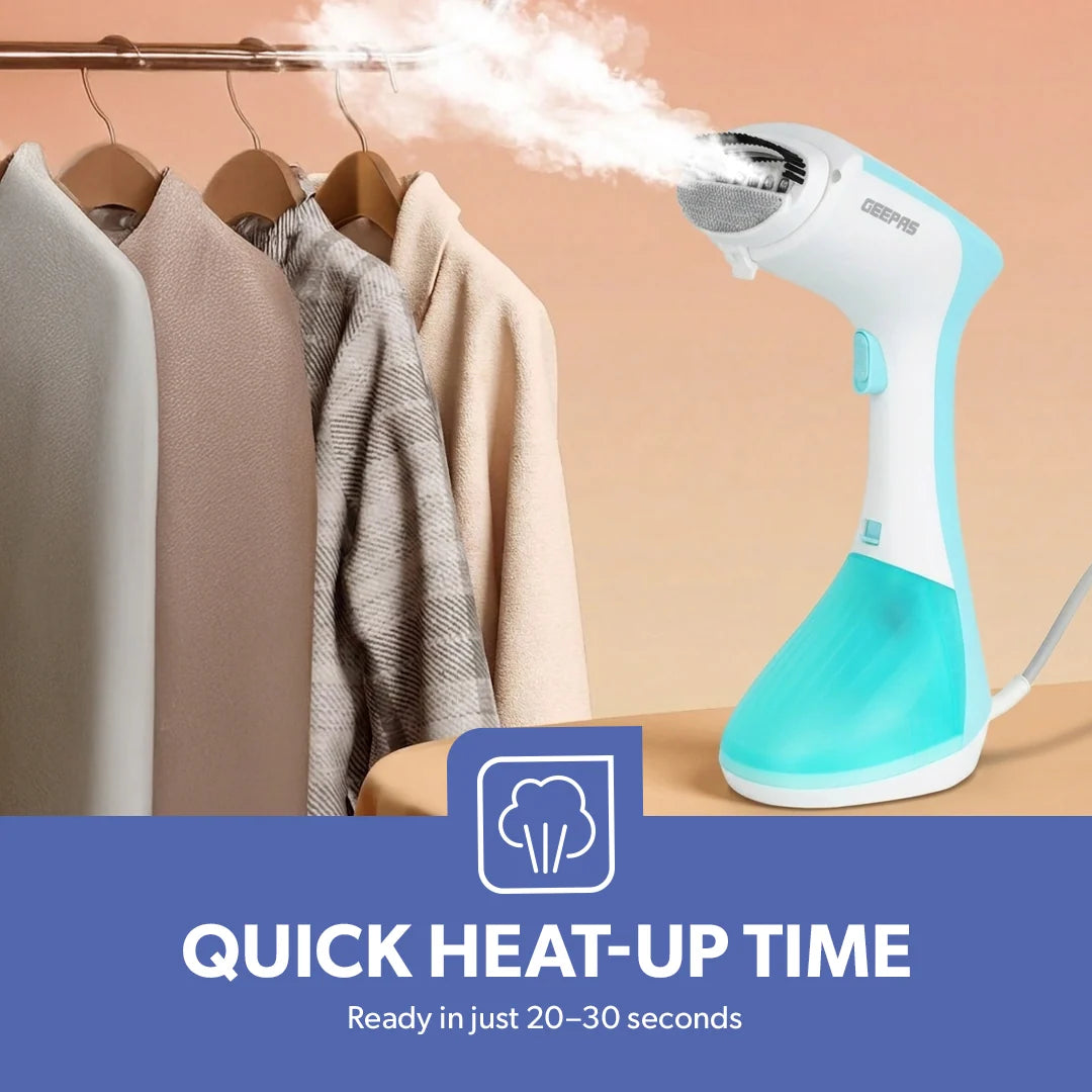 Geepas Handheld Garment Steamer GGS25043-GN