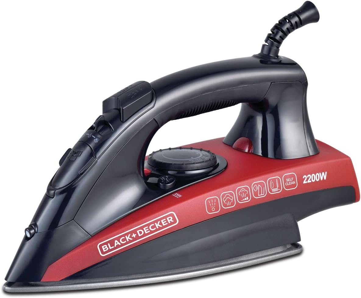 Black & Decker Steam Iron 2200W X2200-B5