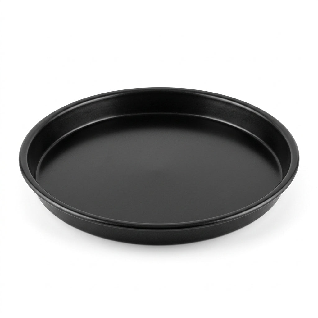 Aluminium Round Pizza Pan 26.5 cm – Black