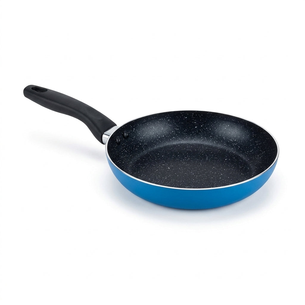 Henlee Signature Series Non-Stick Fry Pan 24 cm – Blue