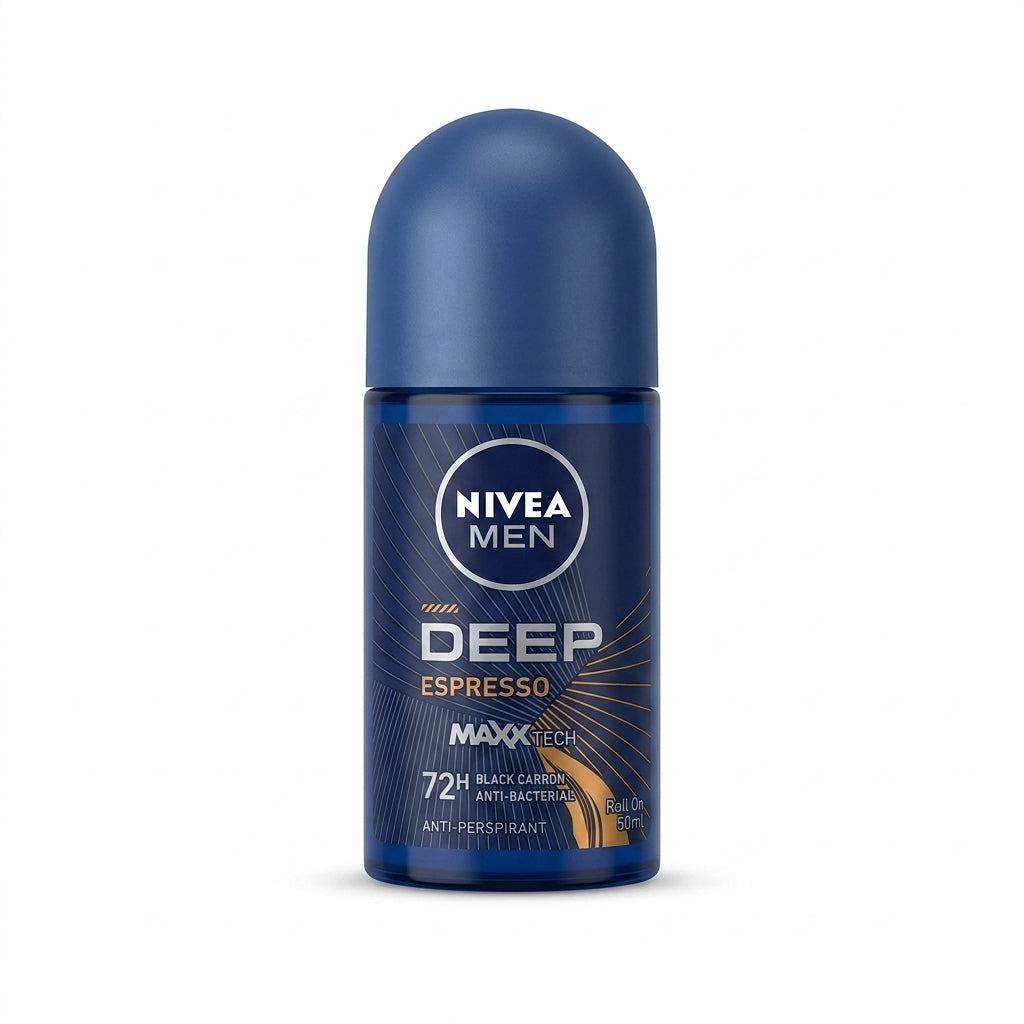 Nivea Men Deep Espresso Anti-Perspirant Roll-On 50ml
