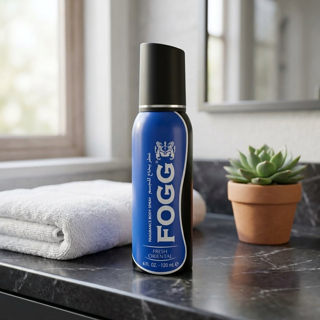 Fogg Fresh Oriental Fragrance Body Spray – 120ML