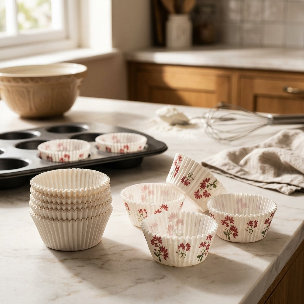 Falcon Cupcake Liners - 100 Pieces, 12.5cm