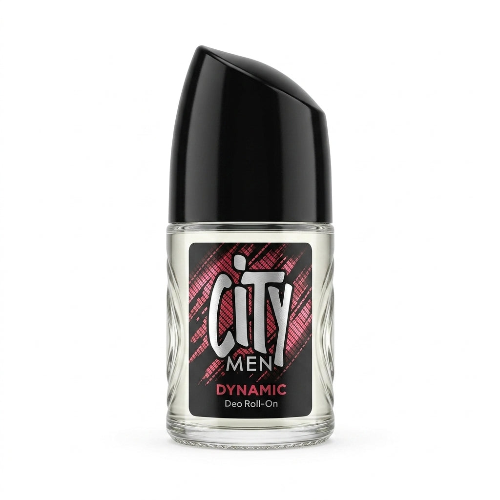 City Men Dynamic Deodorant Roll-On 50 ml