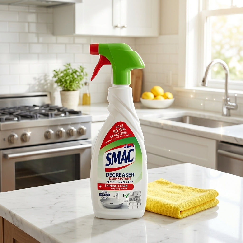Smac Degreaser Disinfectant Spray – 650 ml