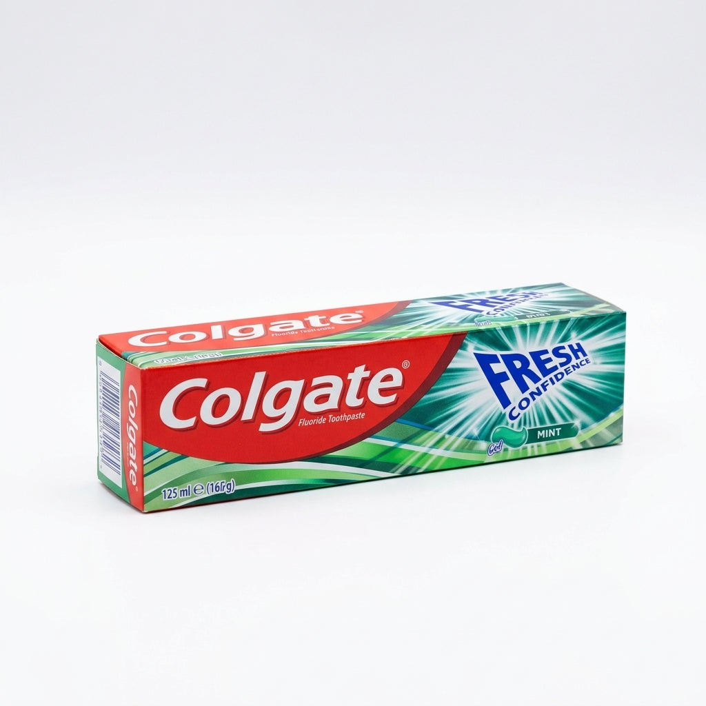Colgate Fresh Confidence Mint Toothpaste, 125 ml