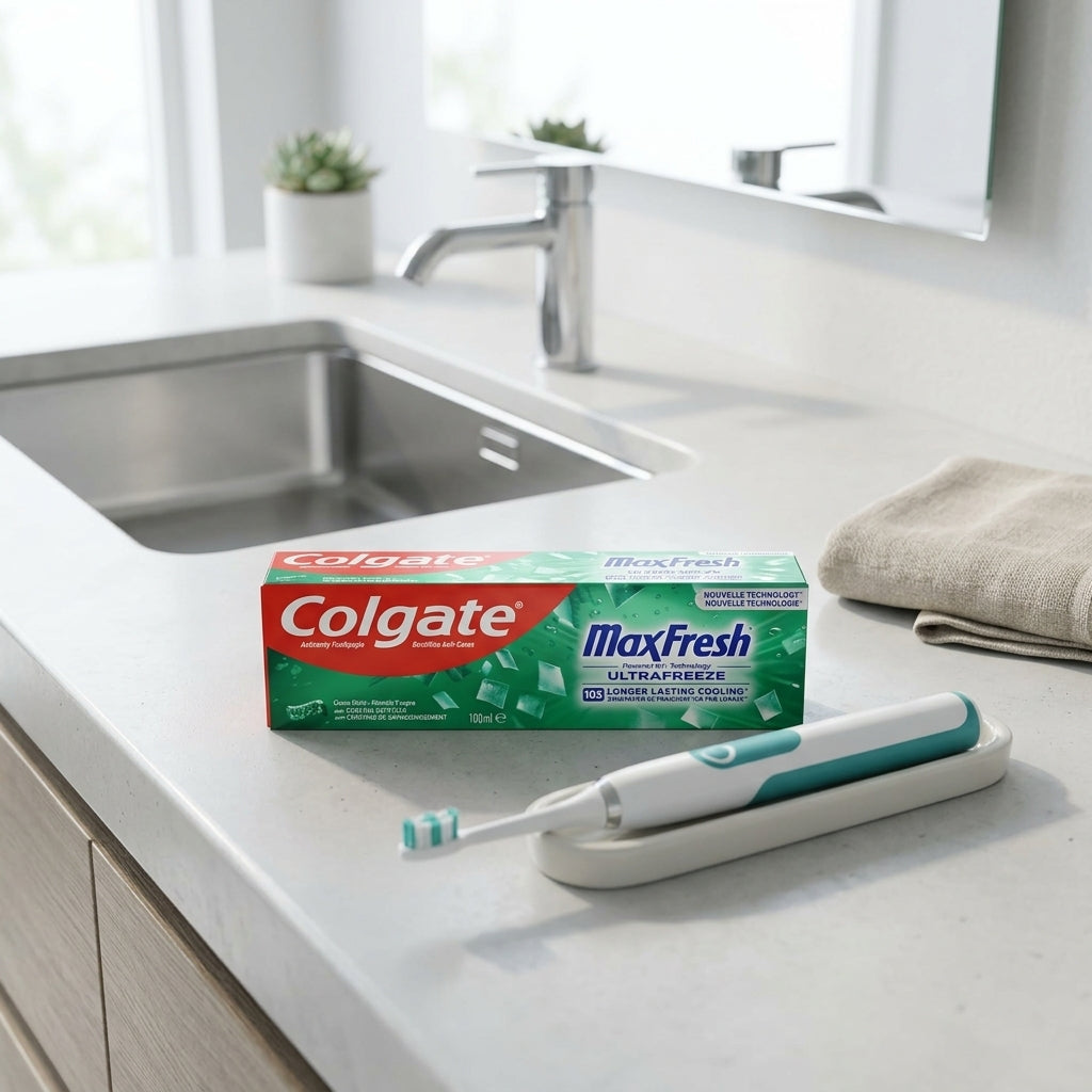 Colgate Max Fresh Ultra Freeze Toothpaste, 100 ml