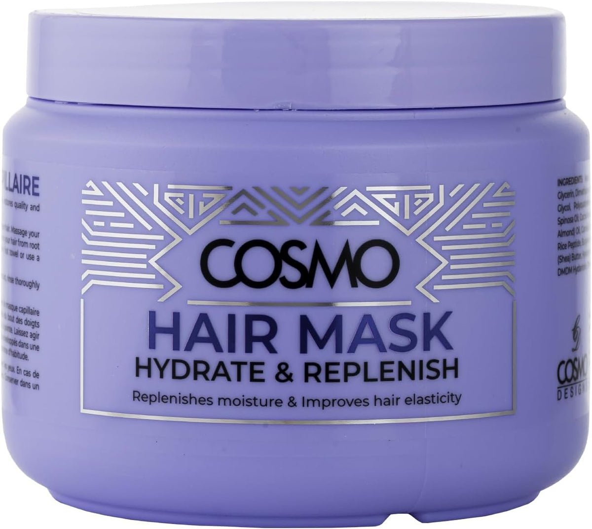 Cosmo Hydrate and Replenish Hair Mask 500ml