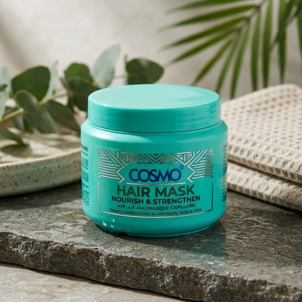 Cosmo Nourish & Strengthen Hair Mask 500ml