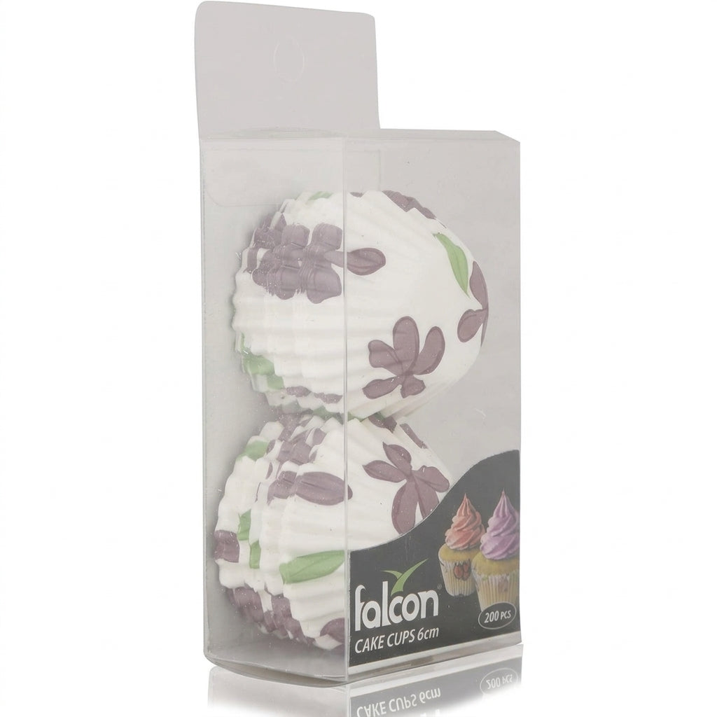 Falcon Cupcake Liners - 200 Pieces, 6cm