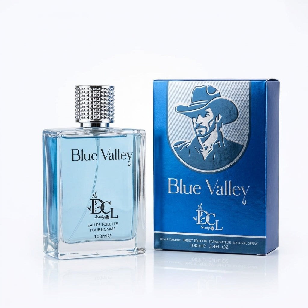 DCL Blue Valley Eau de Toilette for Men – 100 ml