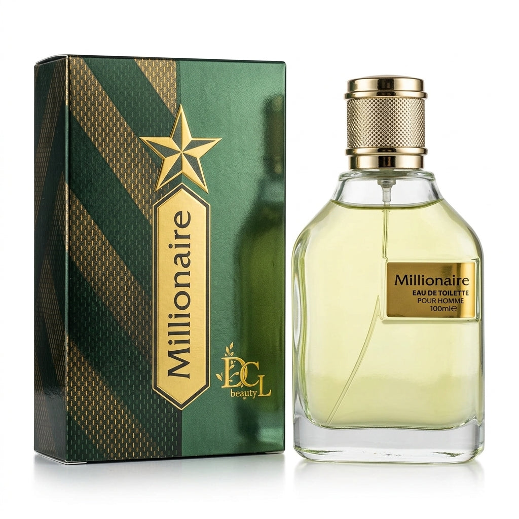 DCL Millionaire Eau de Toilette for Men – 100 ml