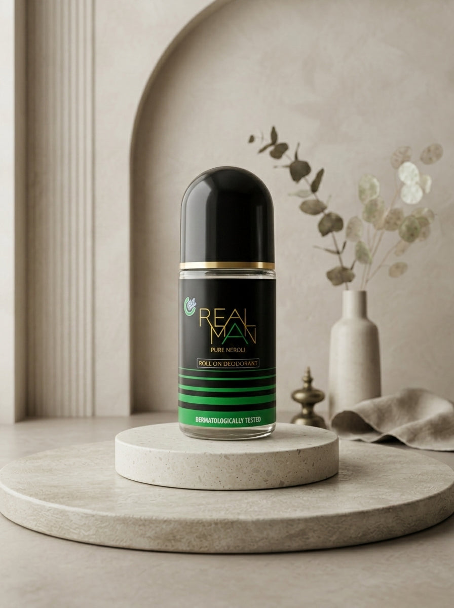 Real Man Pure Neroli Roll-On Deodorant 50 ml