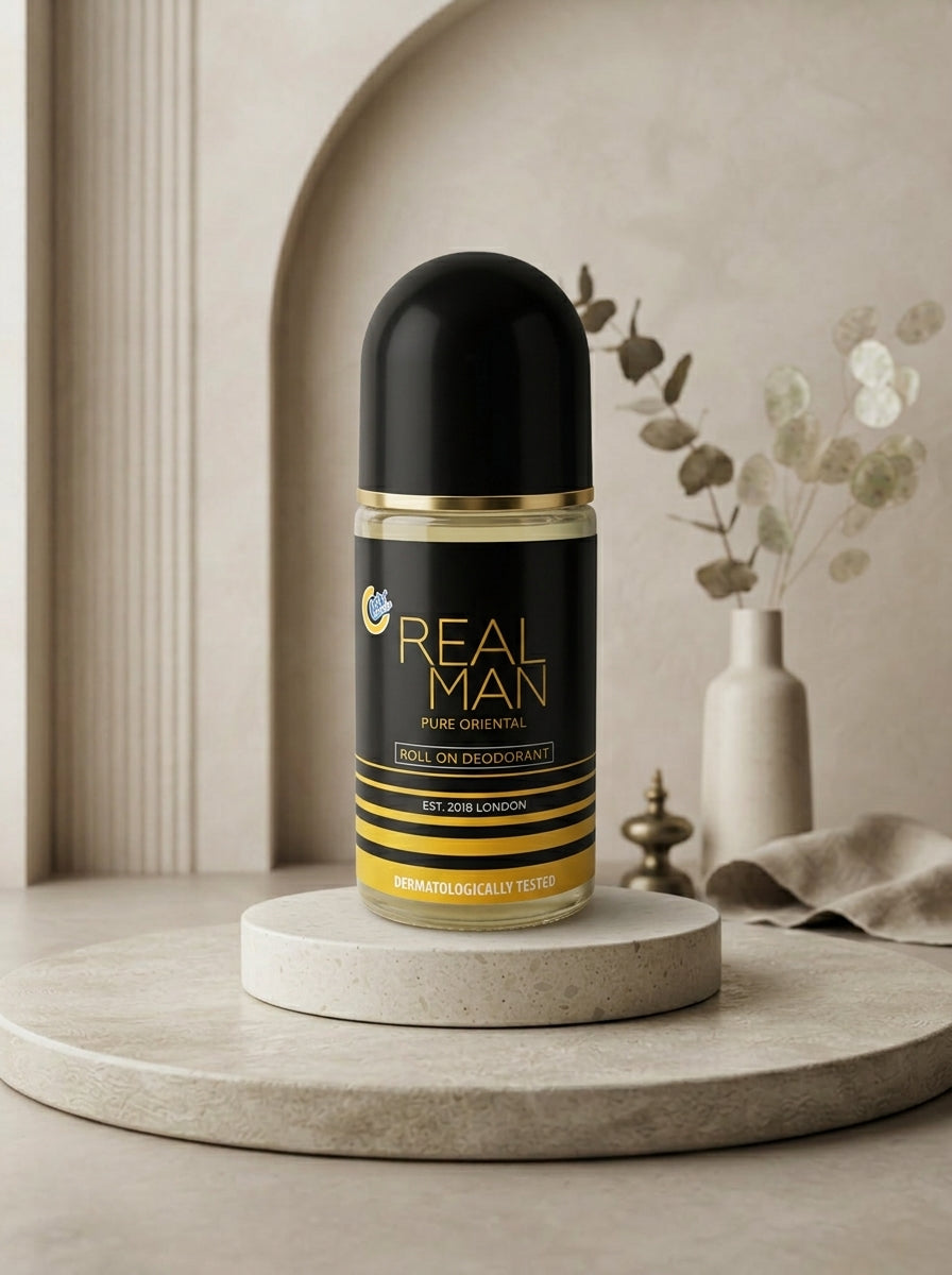 Real Man Pure Oriental Roll-On Deodorant 50 ml