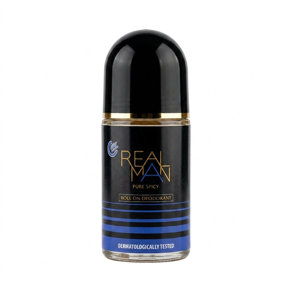 Real Man Pure Spicy Roll-On Deodorant 50 ml
